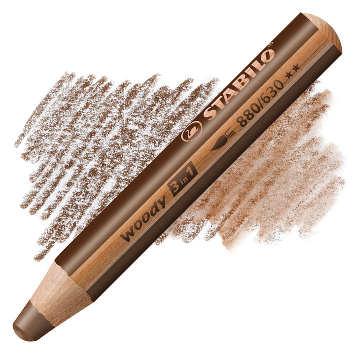 Stabilo Woody 3-in-1 Pencil