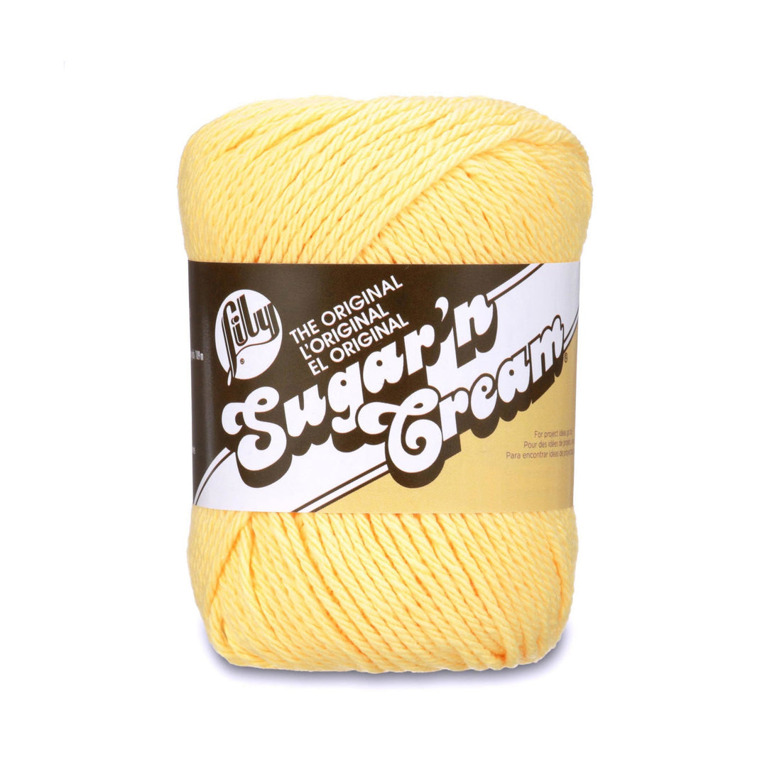 Lily Sugar n Cream yarn Solids
