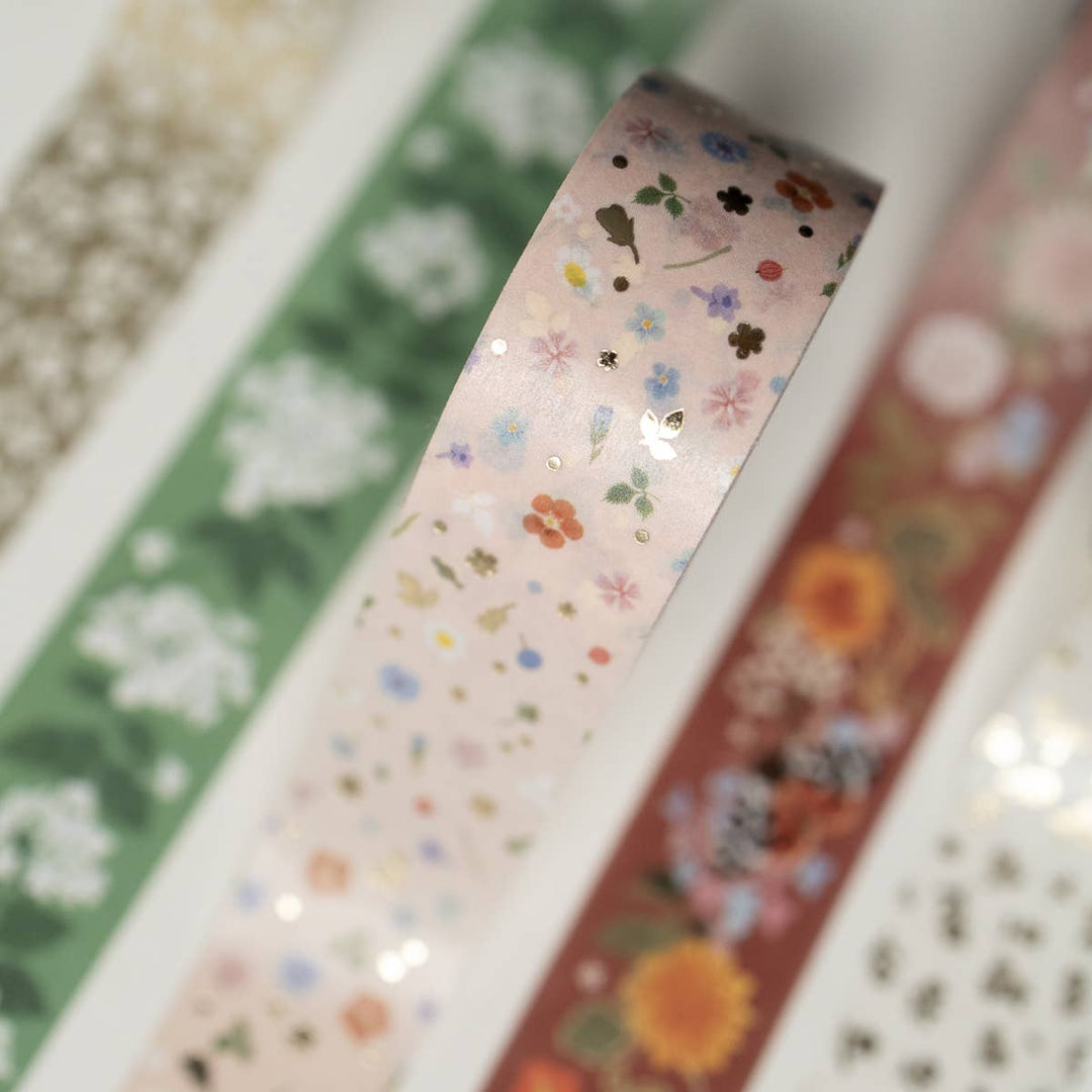 FLORAL CONFETTI |  WASHI TAPE