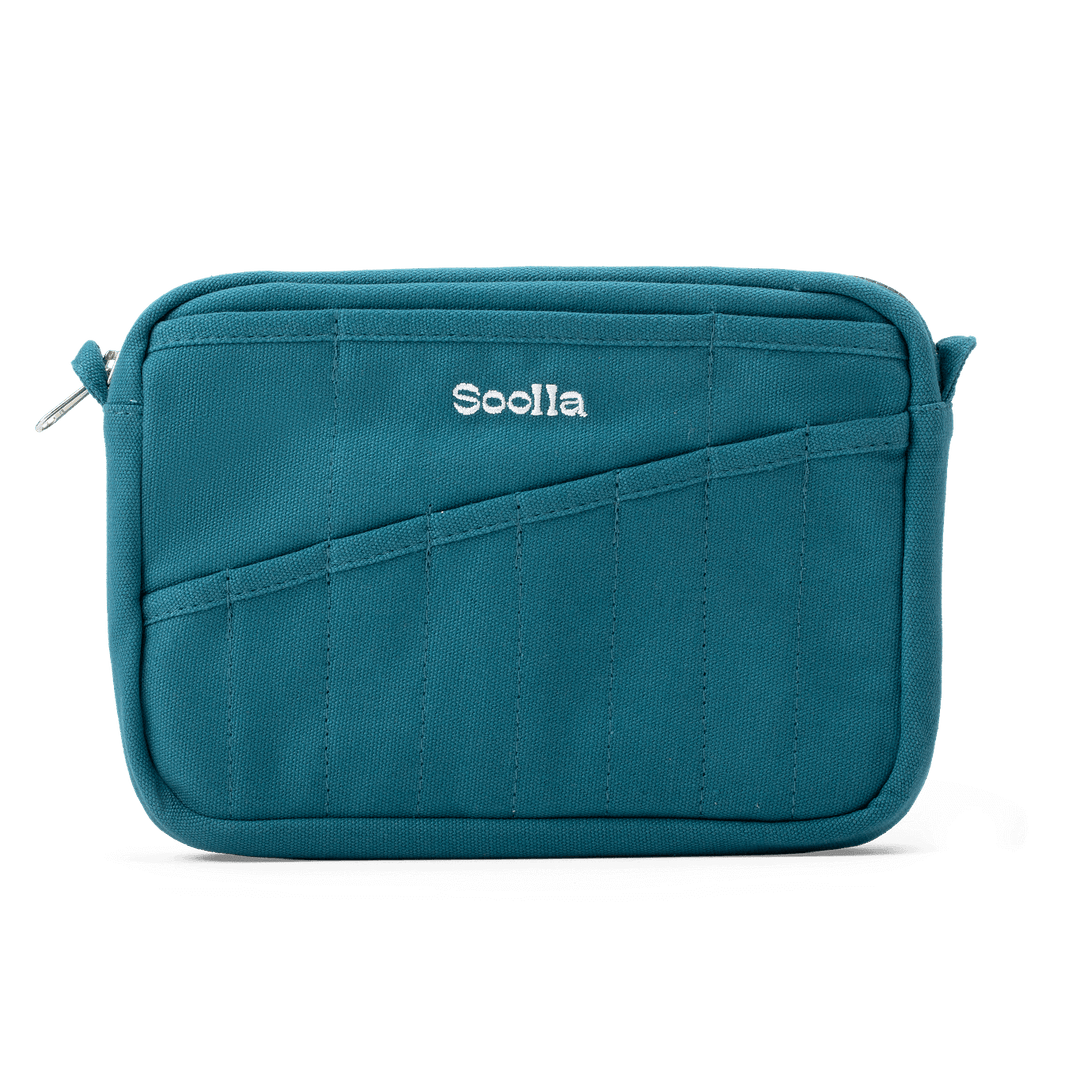 Soolla® Studio Pouch, Aquamarine