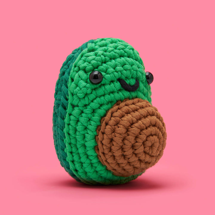 Mateo the Avocado Intermediate Crochet Kit