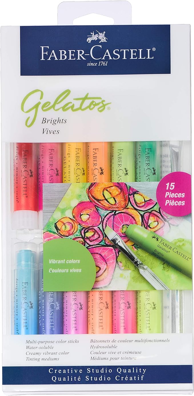 Faber-Castell Gelatos Colors Set