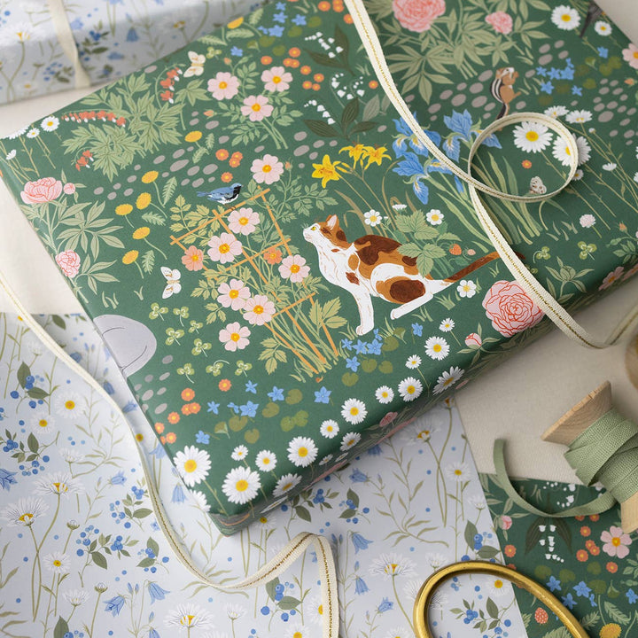 GARDEN | Double Sided Wrapping Paper
