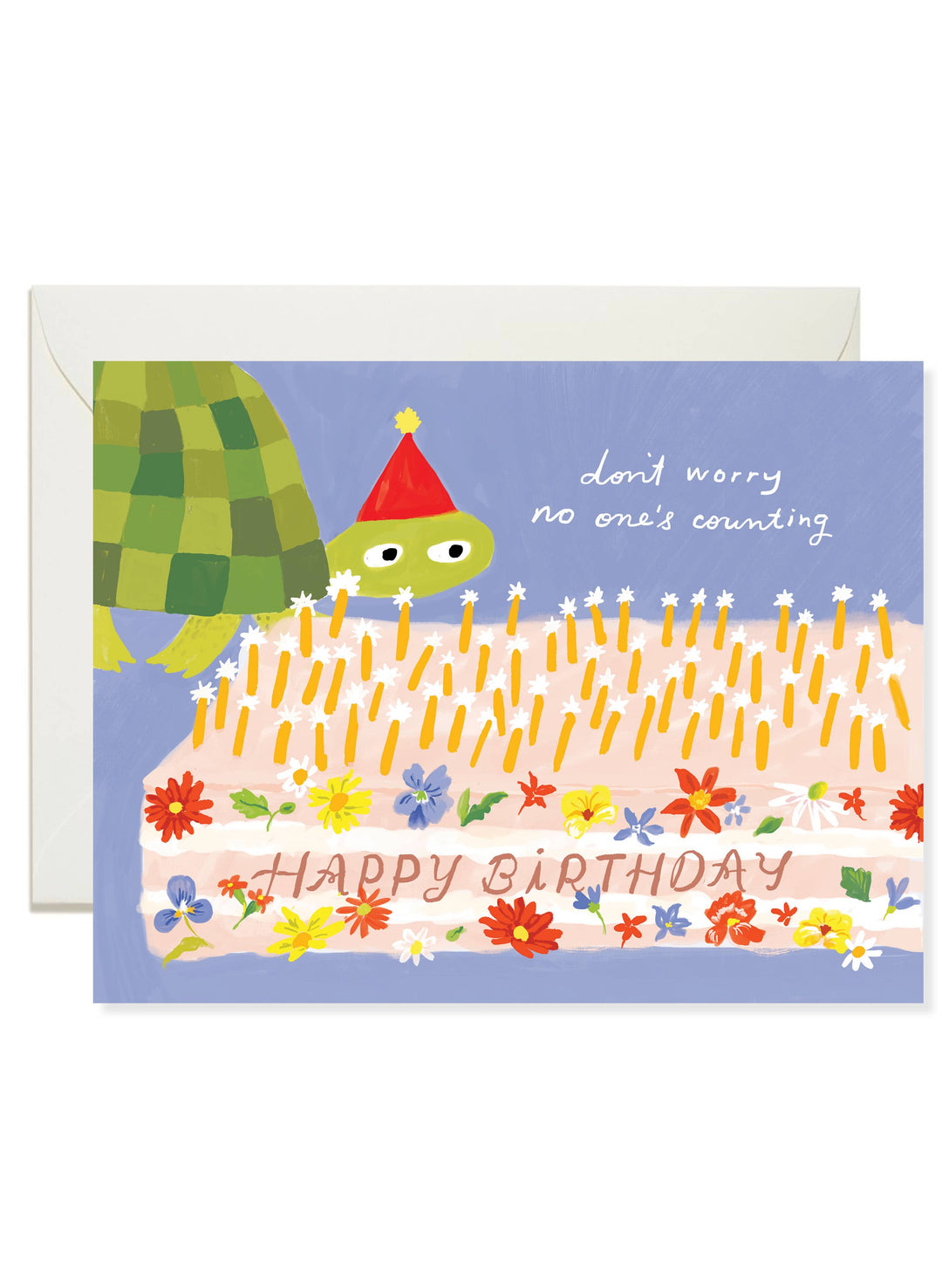 Turtle Birthday - Funny Birthday Card