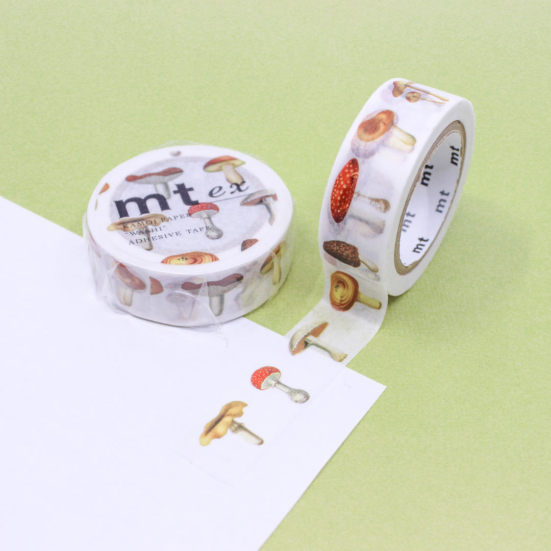 MT Mushroom Washi Tape