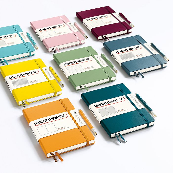 Leuchtturm 1917 A5 Notebooks