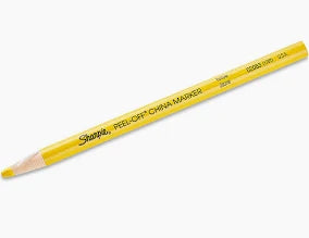 Peel-Off China Marker