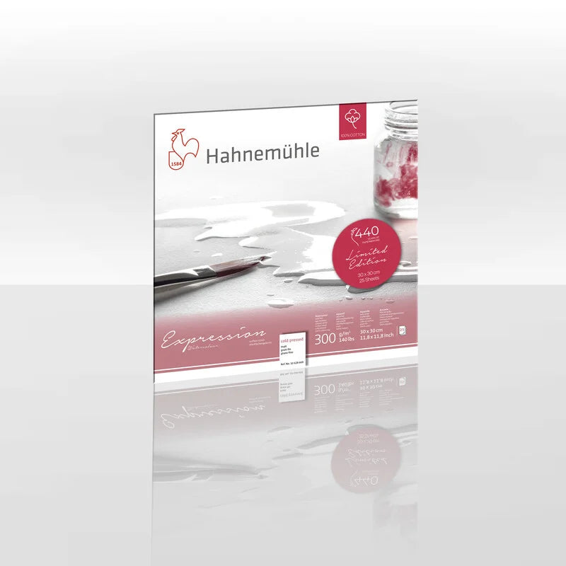 Hahnemühle Expression Watercolor Paper Block