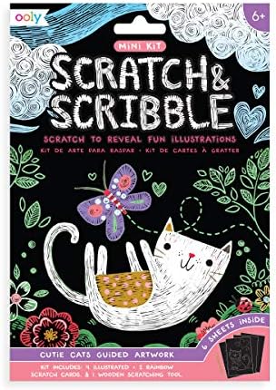 Mini Scratch & Scribble Art Kits