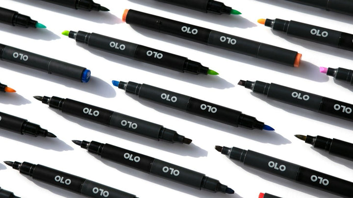 OLO Brush Tip Marker
