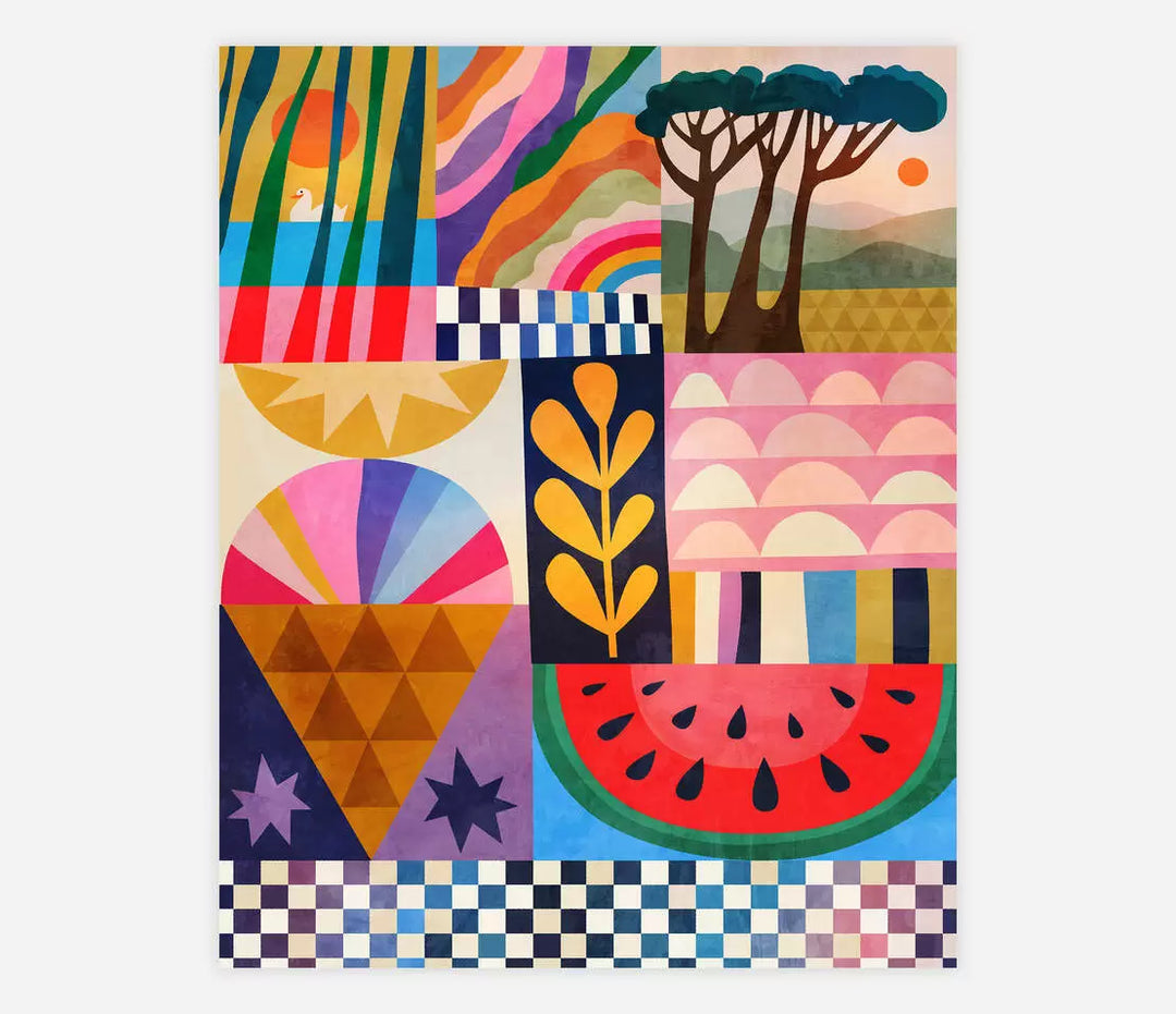 Watermelon Giclee Print