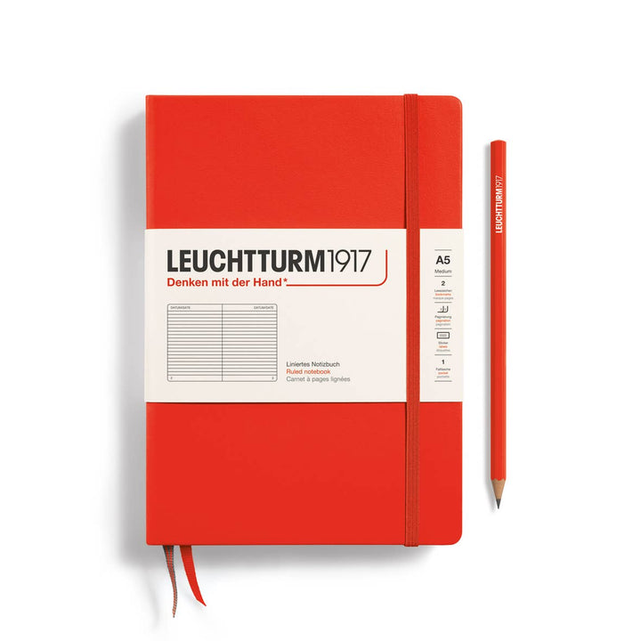 Leuchtturm 1917 A5 Notebooks