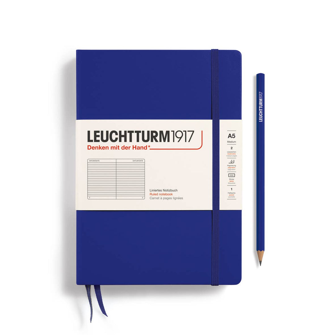Leuchtturm 1917 A5 Notebooks