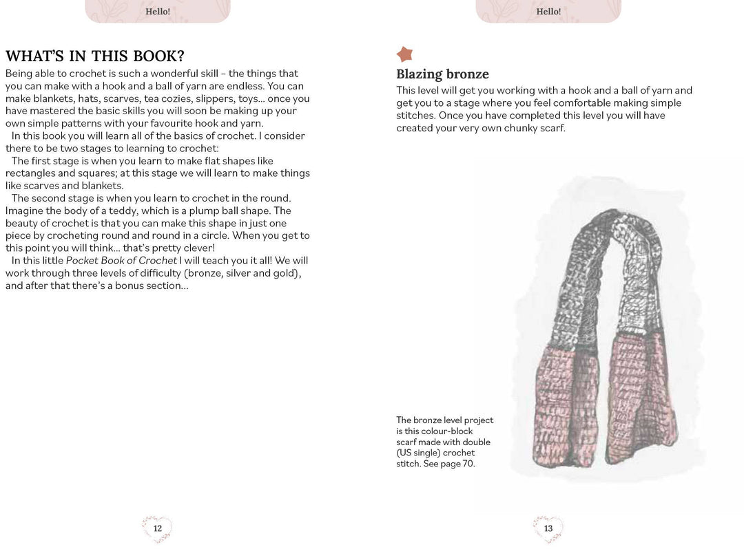 Pocket Book Of Crochet