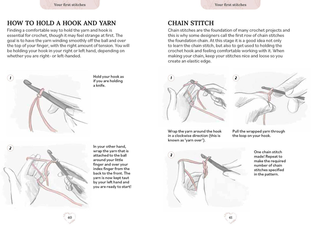 Pocket Book Of Crochet