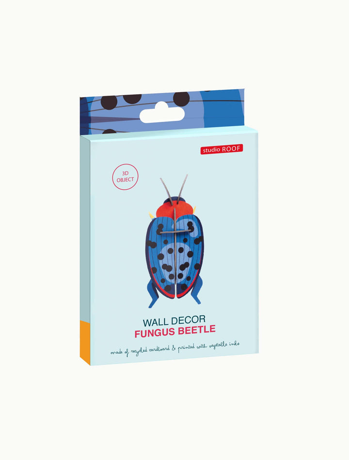 Studio Roof Bugs and Beetles 3D Wall Decoration