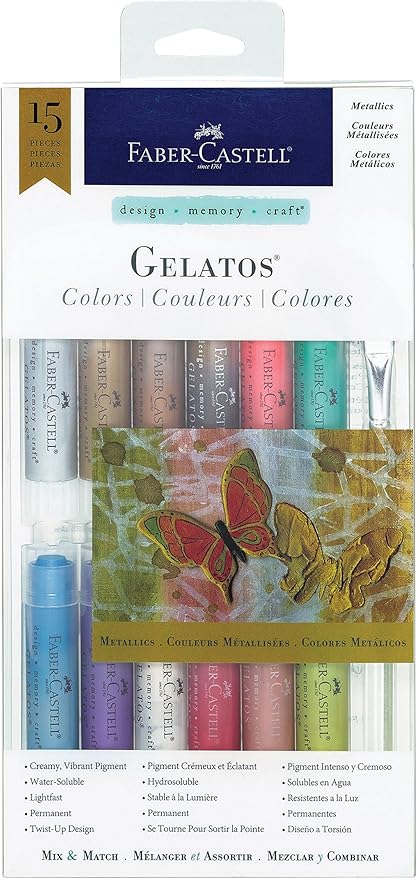 Faber-Castell Gelatos Colors Set