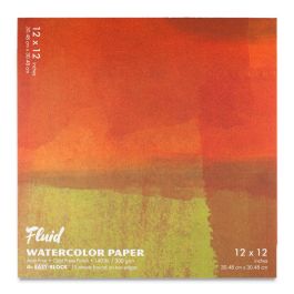 Fluid Watercolor Blocks