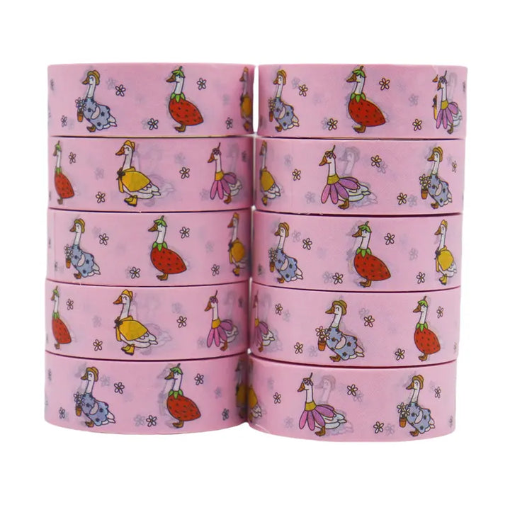 Happy Goose Washi Tape