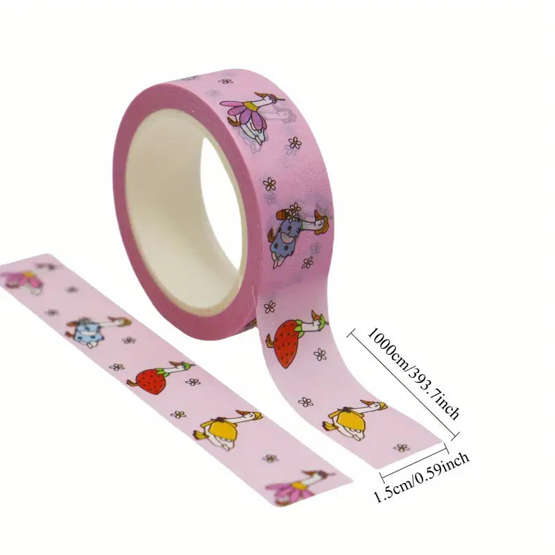 Happy Goose Washi Tape