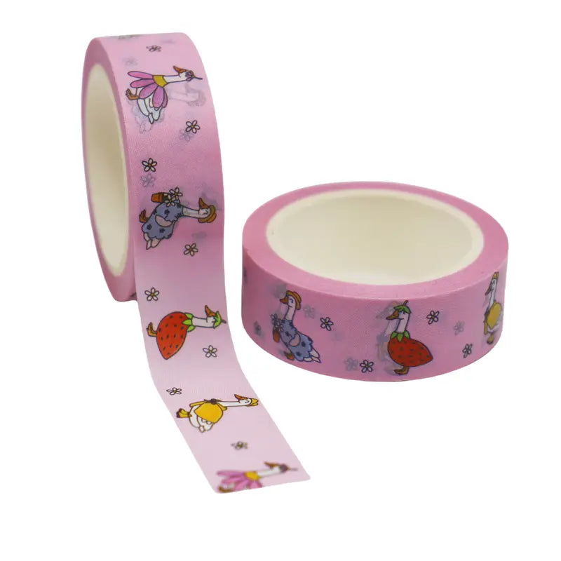 Happy Goose Washi Tape
