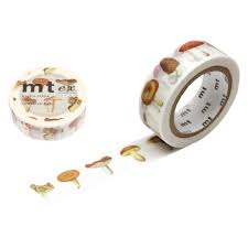 MT Mushroom Washi Tape