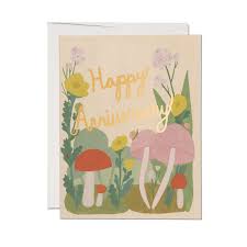 Woodland Anniversary Card