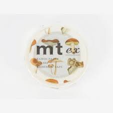 MT Mushroom Washi Tape