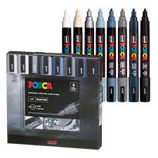 POSCA PC-5M Marker Sets