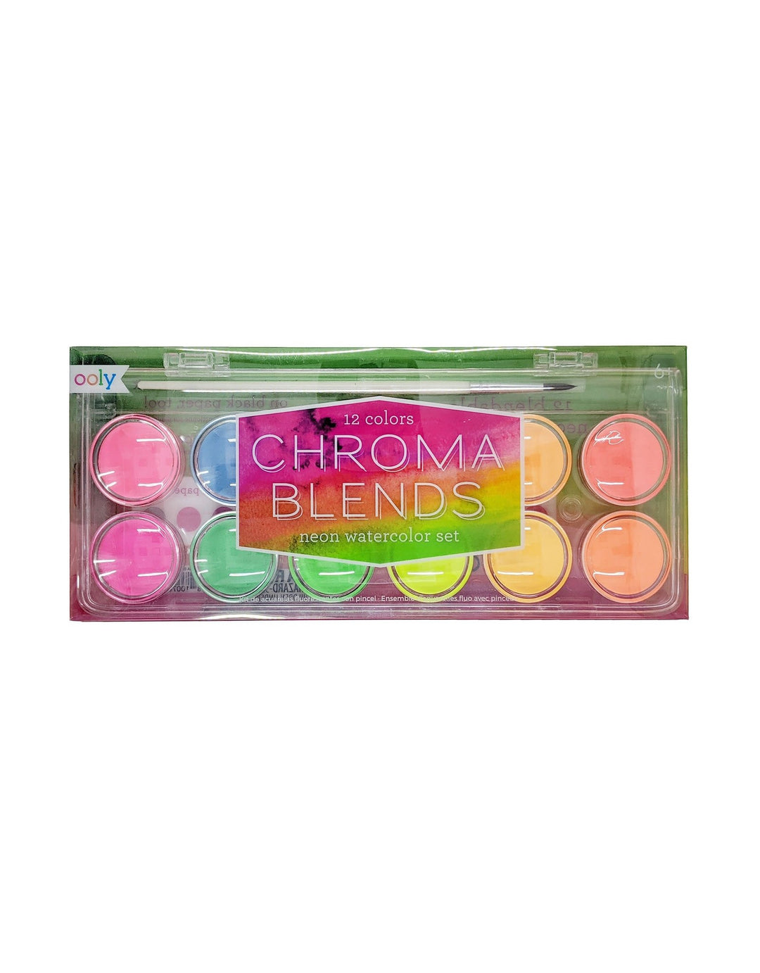 Chroma Blends Watercolor Set