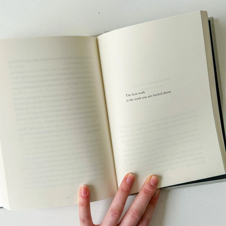 The Creative Act: A Way of Being