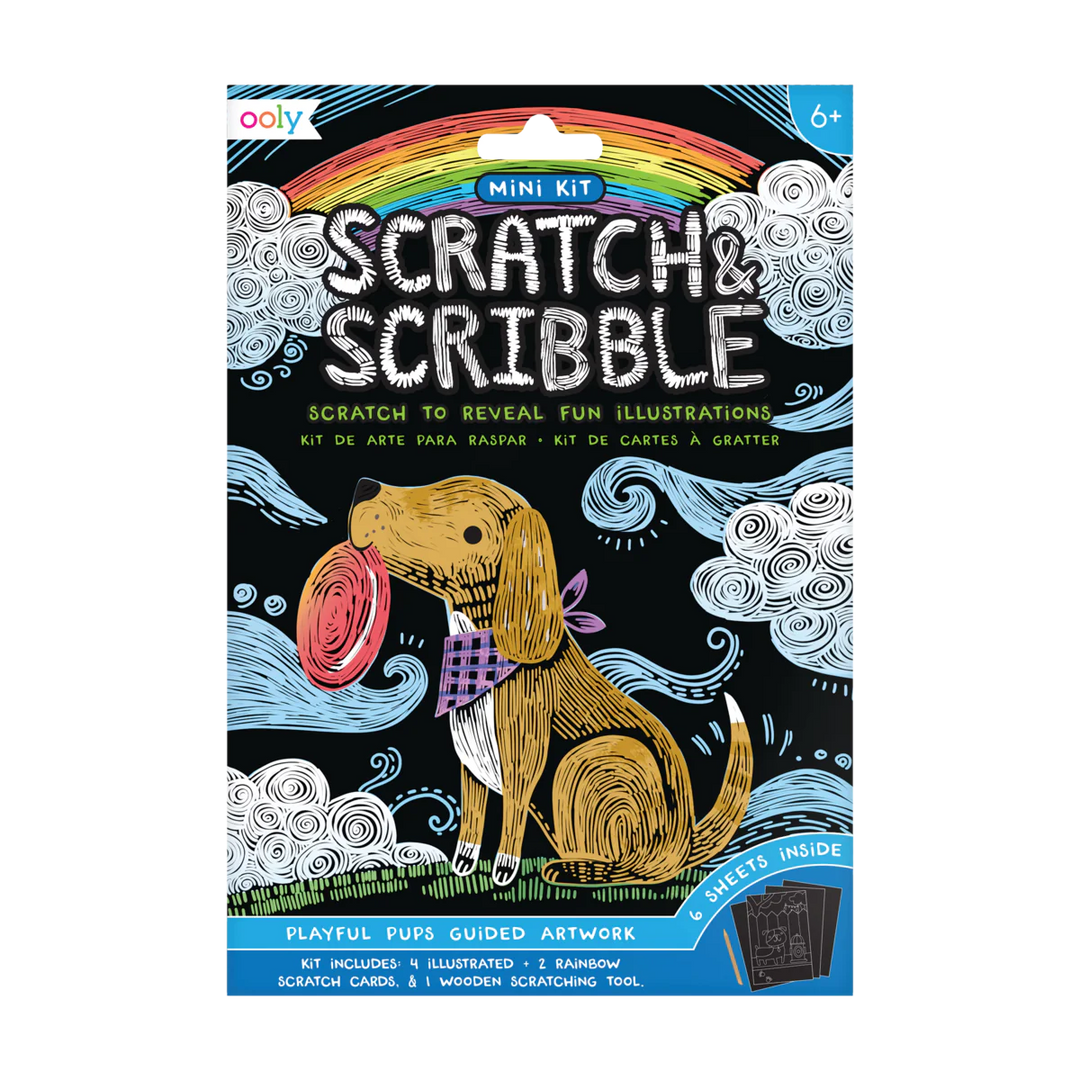 Mini Scratch & Scribble Art Kits