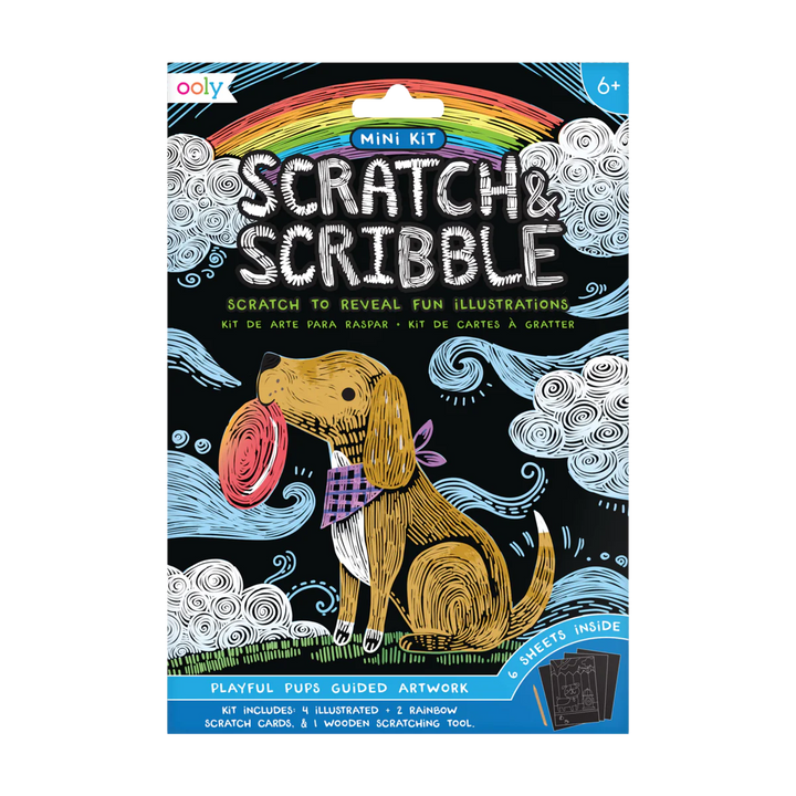 Mini Scratch & Scribble Art Kits