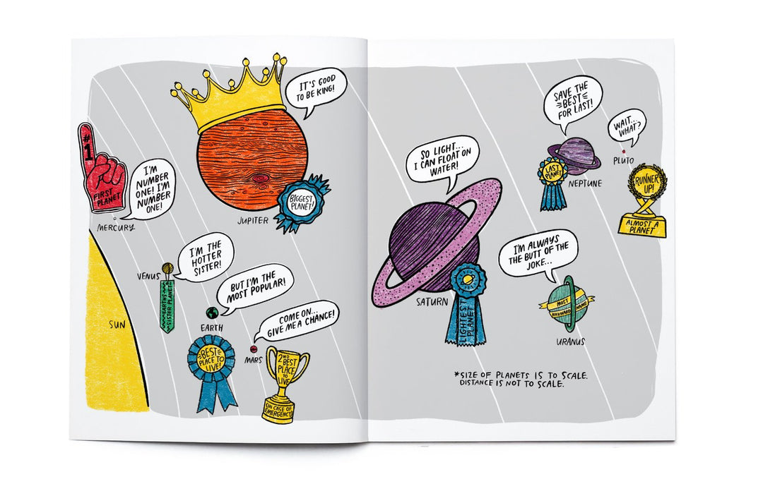 Space: Above & Beyond Coloring + Activity Book