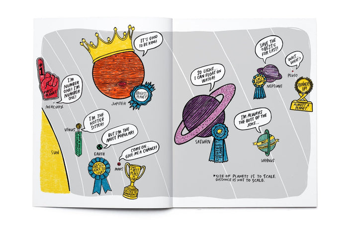 Space: Above & Beyond Coloring + Activity Book