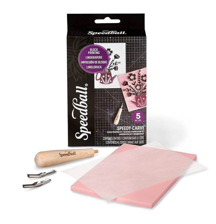 Speedy-Carve Rubber Stamp Making Kit