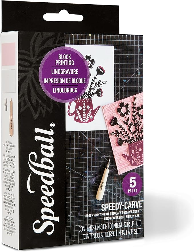 Speedy-Carve Rubber Stamp Making Kit