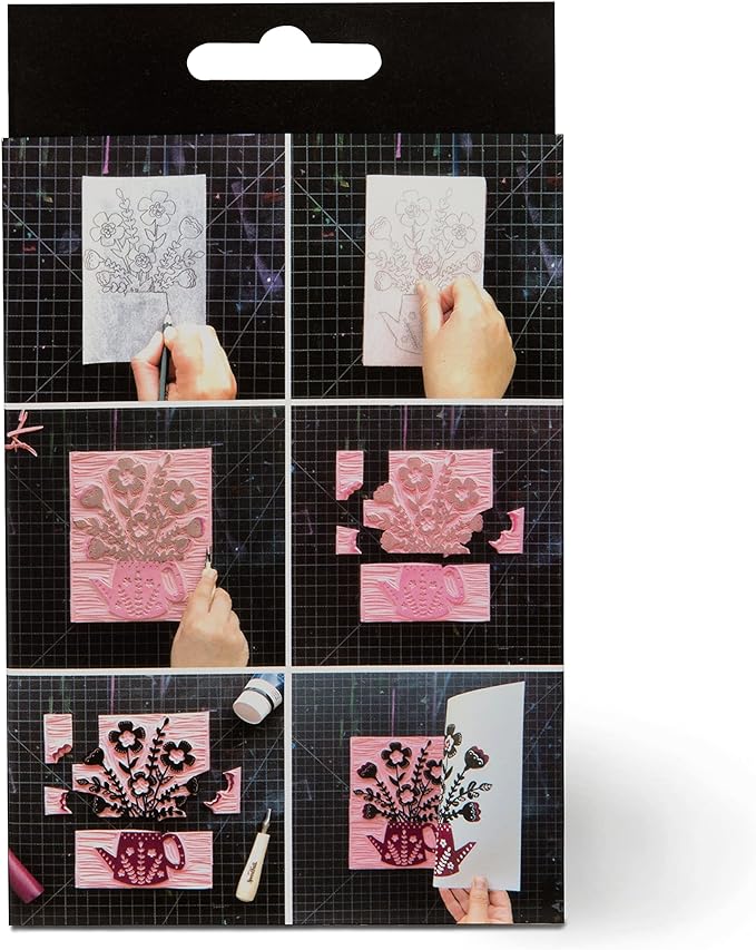 Speedy-Carve Rubber Stamp Making Kit