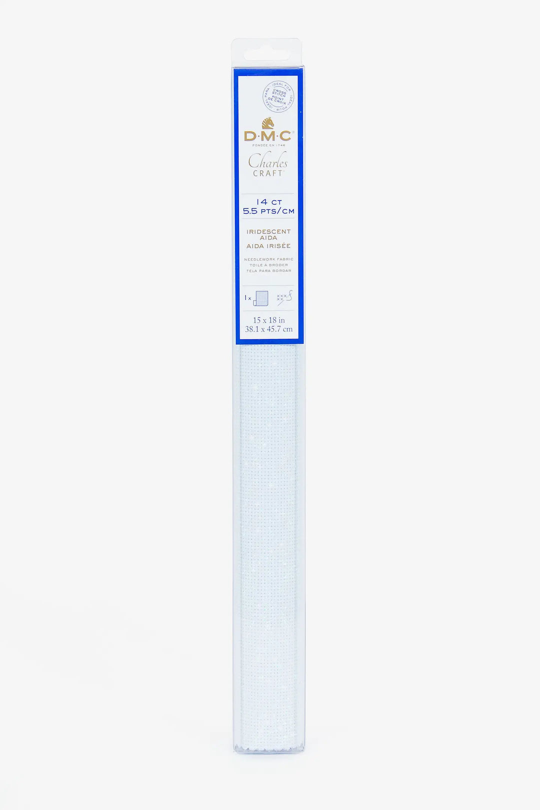 DMC Aida Cloth Iridescent