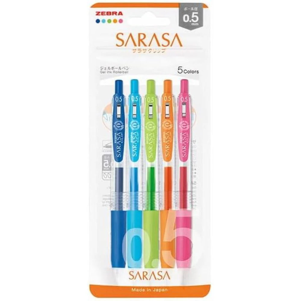 Sarasa Vintage Clip Pens