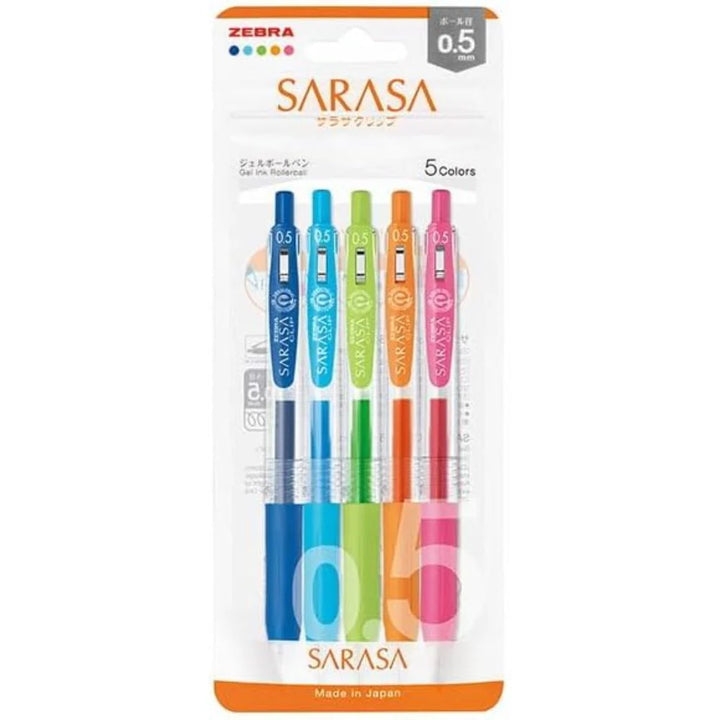Sarasa Vintage Clip Pens