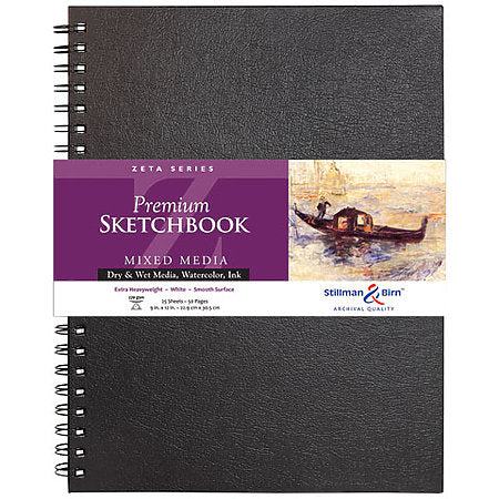 Stillman & Birn Sketchbook Zeta Series