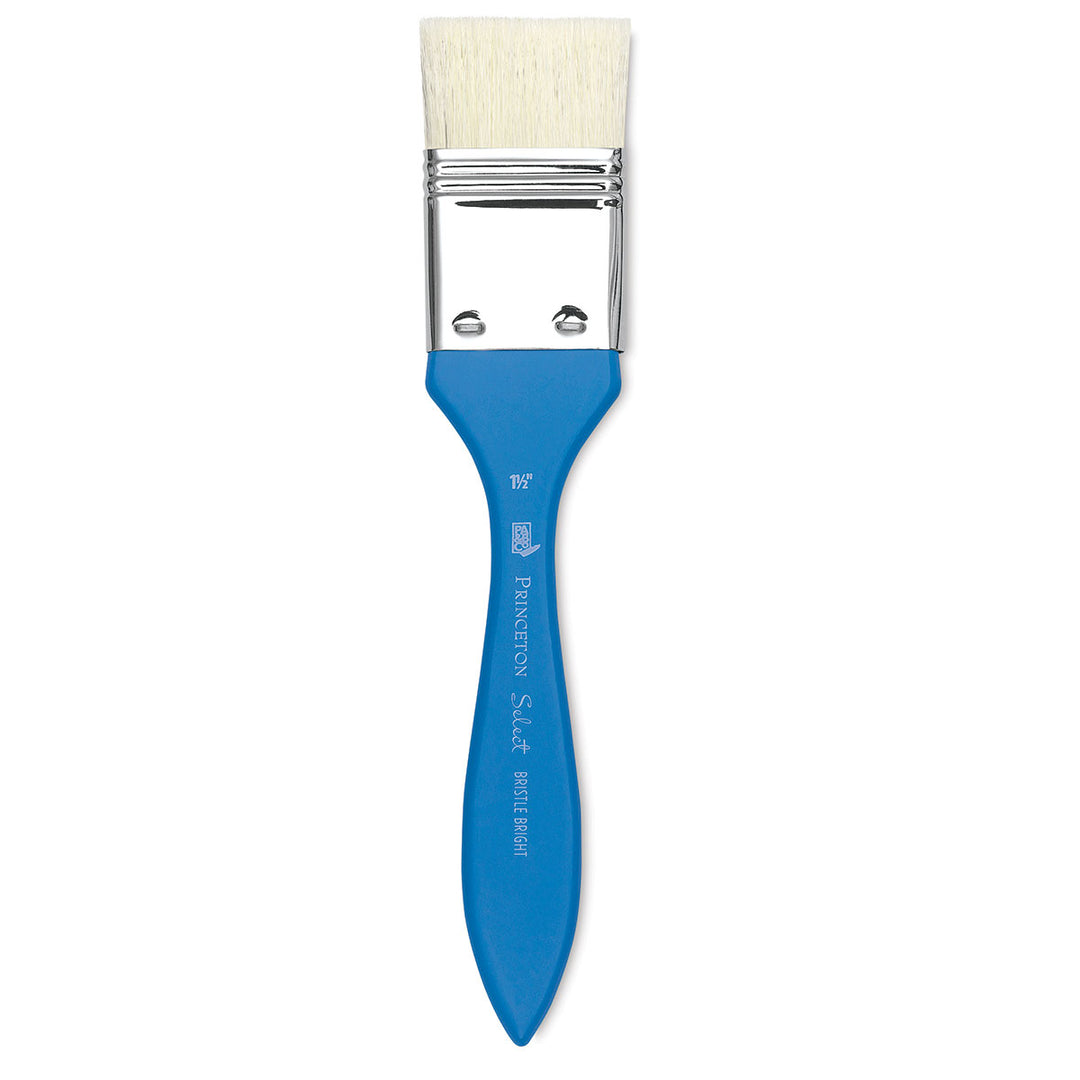 Princeton White Bristle Bright Brush 1 1/2"