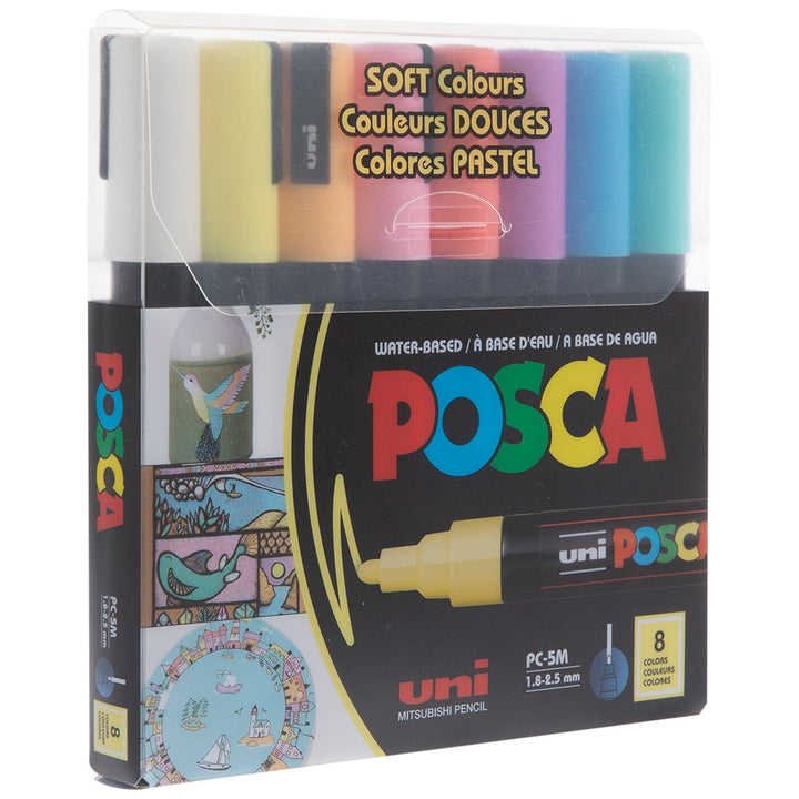 POSCA PC-5M Marker Sets