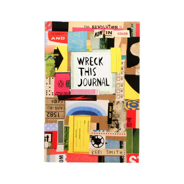 Wreck This Journal: Now in Color