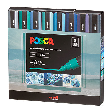 POSCA PC-5M Marker Sets