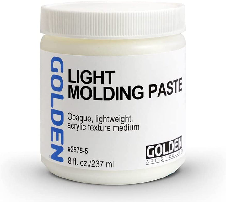 Golden Molding Paste - 8oz