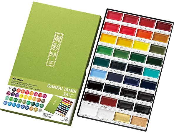 36 Gansai Tambi Watercolor
