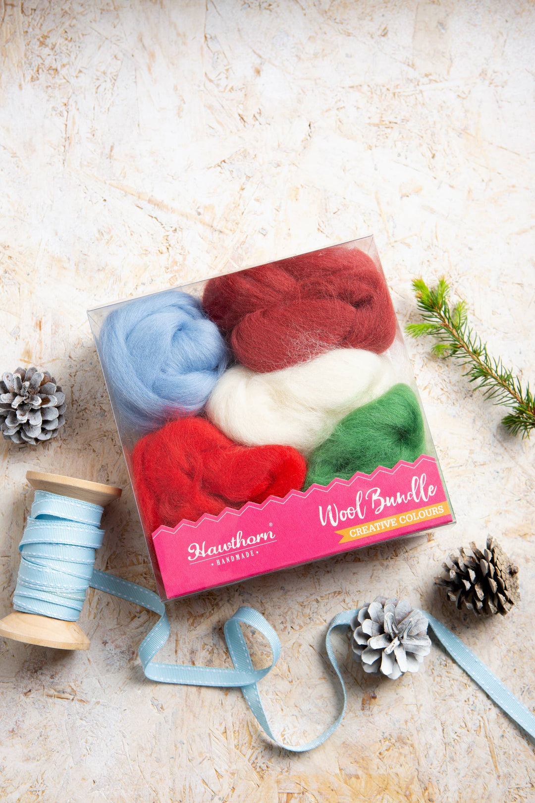 Christmas Wool Creativity Bundle