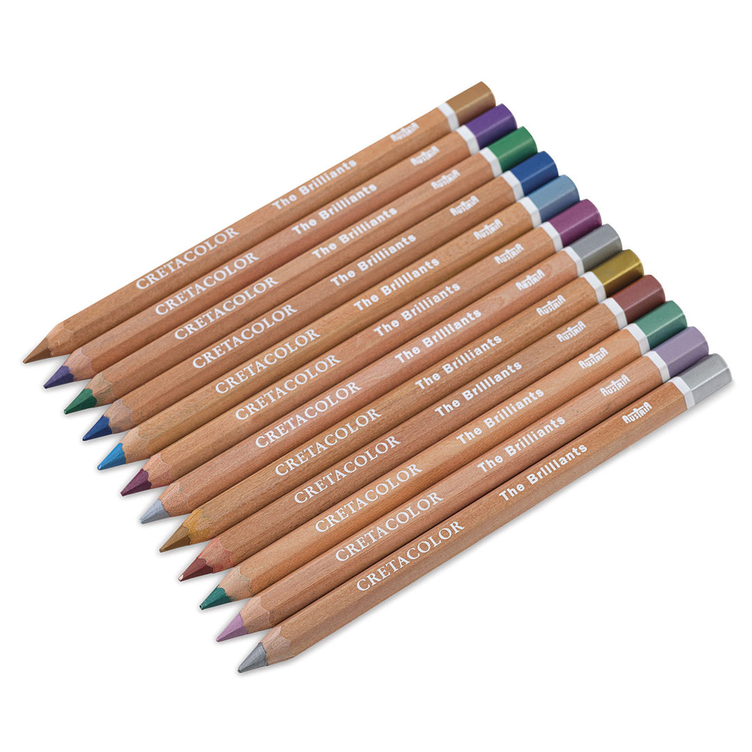 Cretacolor Mega Metallic Pencil Set